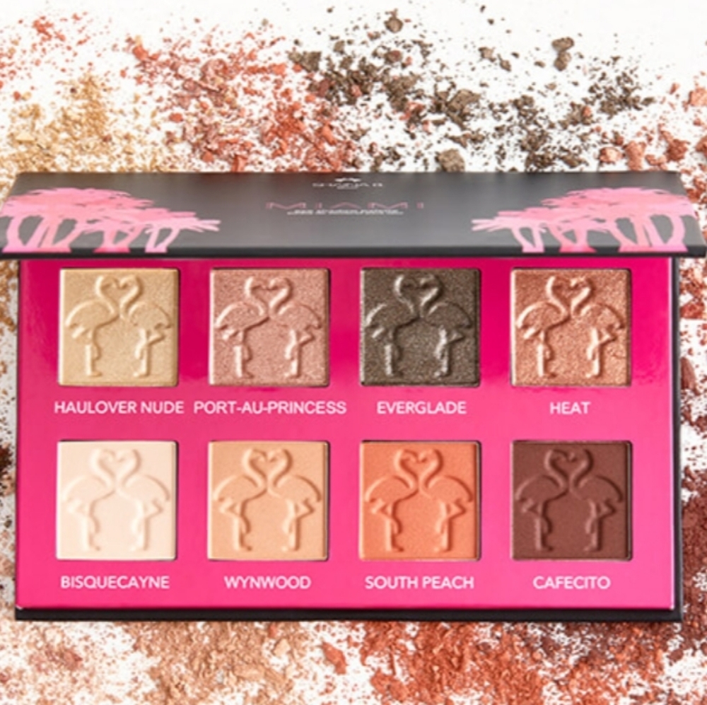 Shaina B Miami Mini Miami Eyeshaow Palette